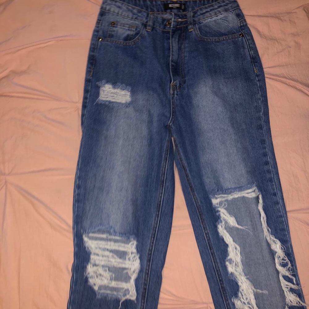 Misguided Tall Mom jeans
